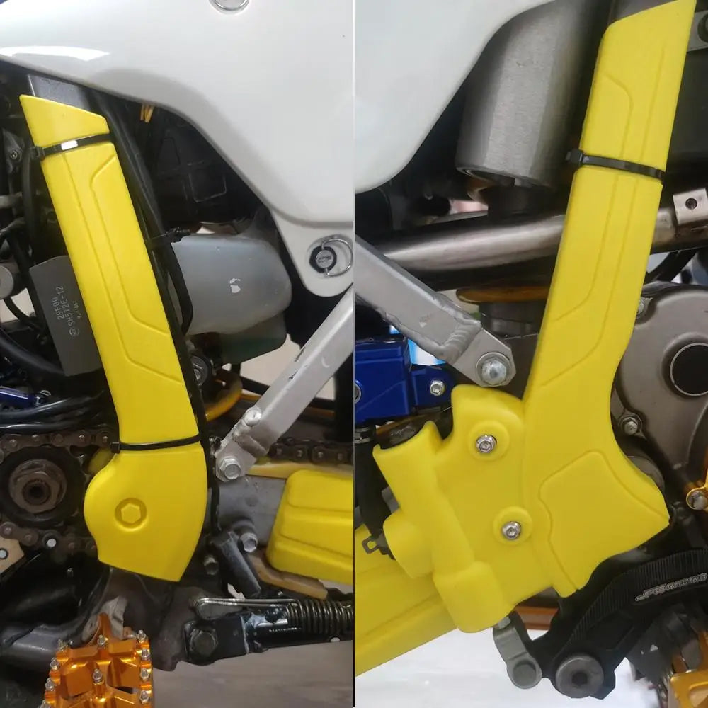 Powermotor Motorcycle Dirt Pit Moto Bike Frame Protection Frame Protection Guard Cover for Suzuki DRZ400 DRZ400S DRZ400SM
