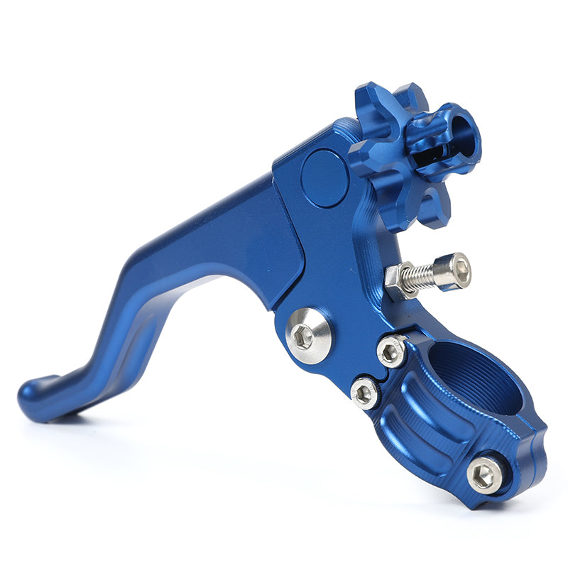 Motorcycle 22mm CNC Short Stunt Clutch Lever Perch for Honda CR80/125 CRF 250R/X 450R/X XR650R Suzuki RM85 RM250 Brake Clutch