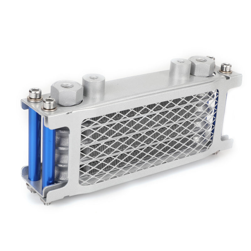 Motorcycle Radiator Oil Cooler Cooling Motorcycle Oil Cooler for 110cc 125CC 140cc ATV Dirt Bike Pit Bike Monkey Bike ATV Quad
