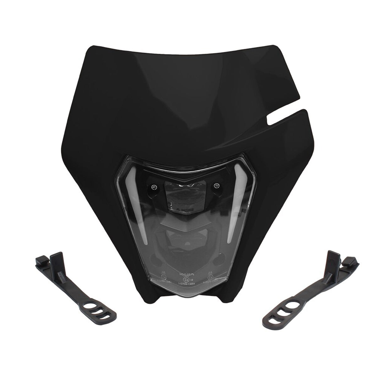 New Headlight Led Motorcycle Headlamp Plate Fairing for Ktm EXC SXF KLX 125 150 250 300 350 450 Pit Dirt Bike Enduro Super Moto