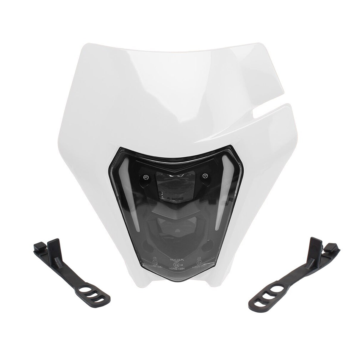 New Headlight Led Motorcycle Headlamp Plate Fairing for Ktm EXC SXF KLX 125 150 250 300 350 450 Pit Dirt Bike Enduro Super Moto