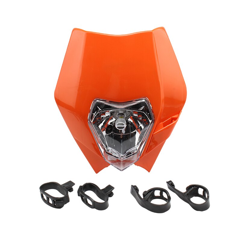 New Motorcycle LED Headlight Head Light Frontlight for KTM SX SXF SXS SMR EXC EXCF XC XCF XCW XCFW Enduro Dirt Bike Motocross