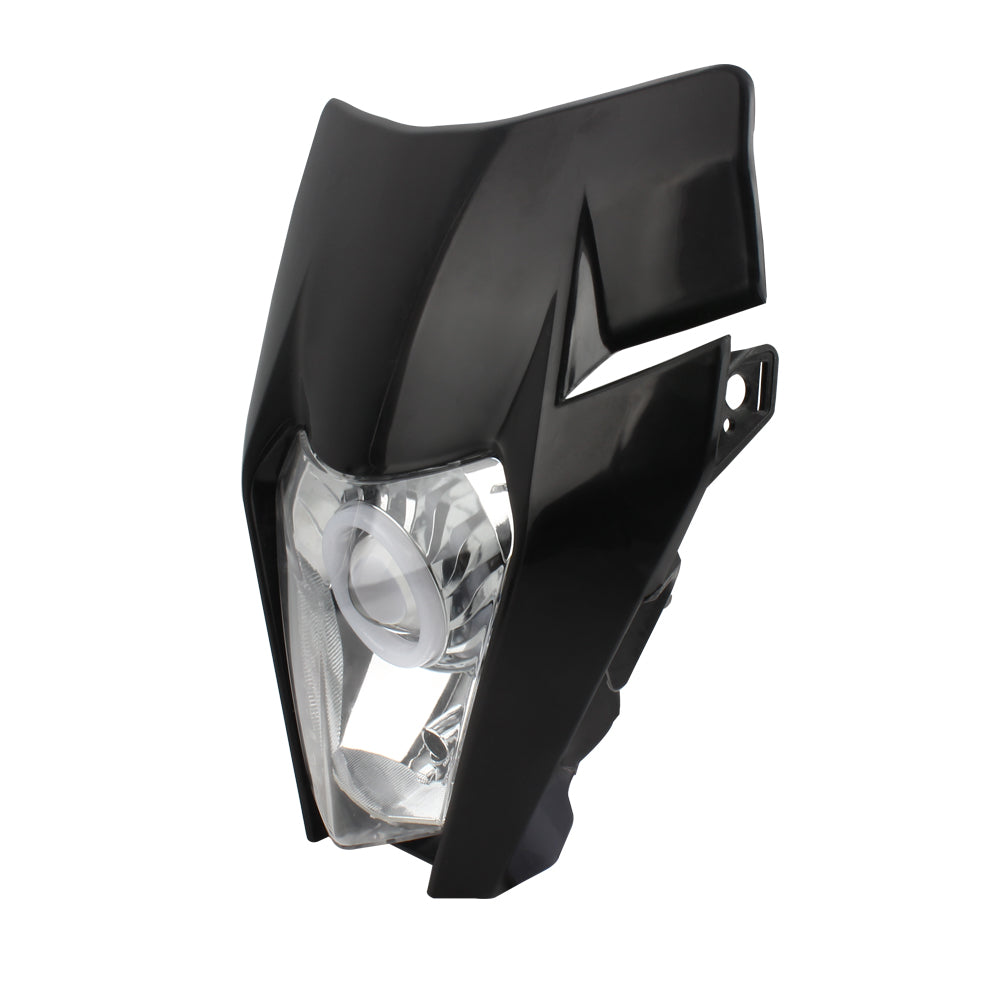 Motorcycle LED Headlights for KTM ECX SX XC 250 300 450 Accessories Head Light Motocross Dirt Bike Super Moto Free Shippin