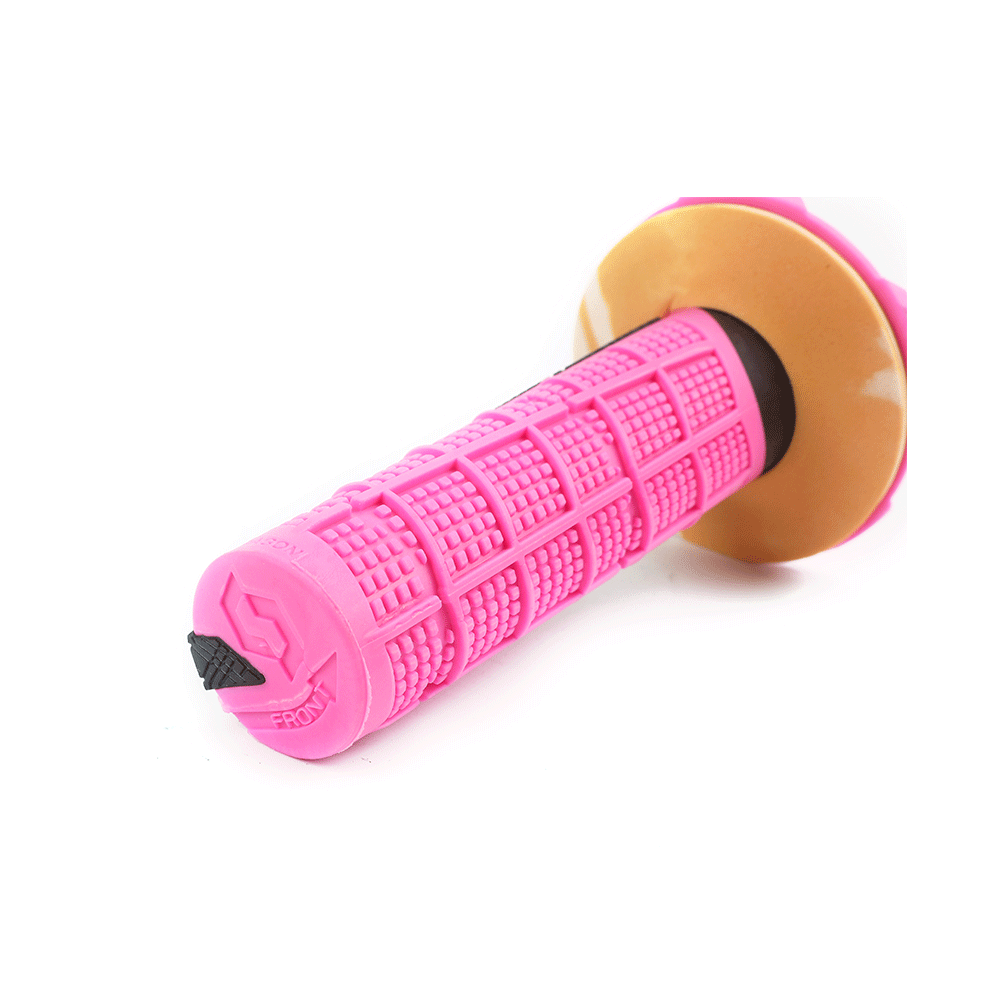 Motorcycle Handlebar Grips 22mm 7/8\" for Honda Kawasaki Yamaha Suzuki Bmw Mx Pit Dirt Bike Grip Throttle Assist