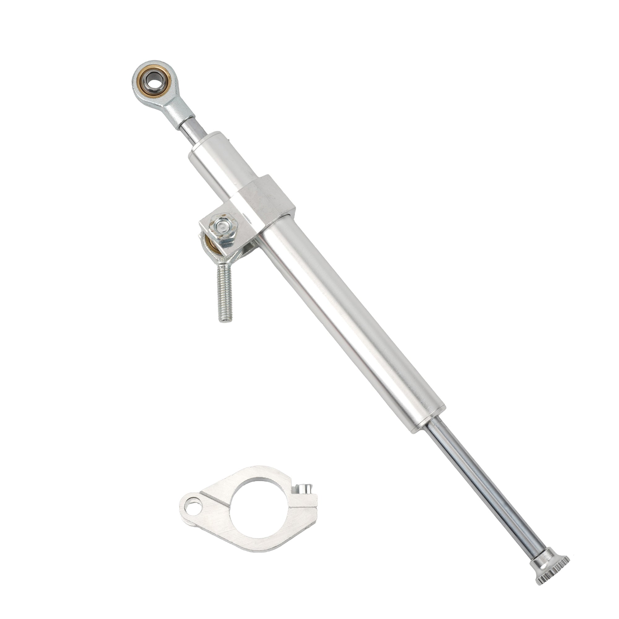 Steering Damper Motorcycle Electric Scooter Adjustable Stabilizer Universal Aluminum Retrofit Parts for KTM Yamaha R3 Kawasaki