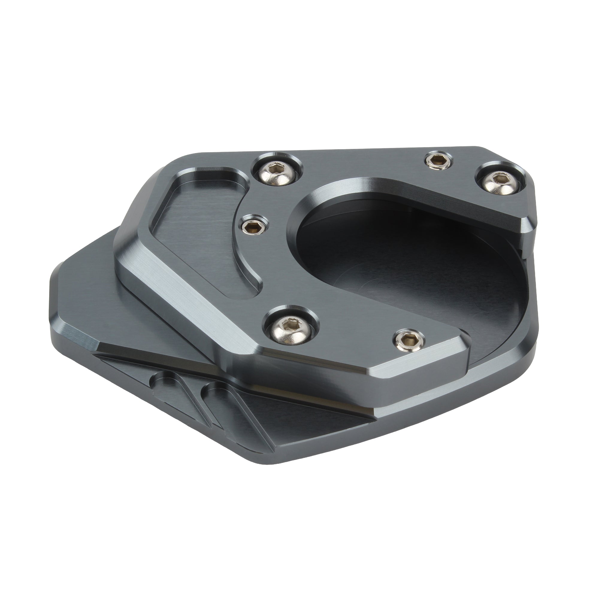 Motorbike Motorcycle Side Stand Enlarger Kickstand Enlarge Plate Pad for KTM Duke 125 200 390 690 SMC for Husqvarna 701/401