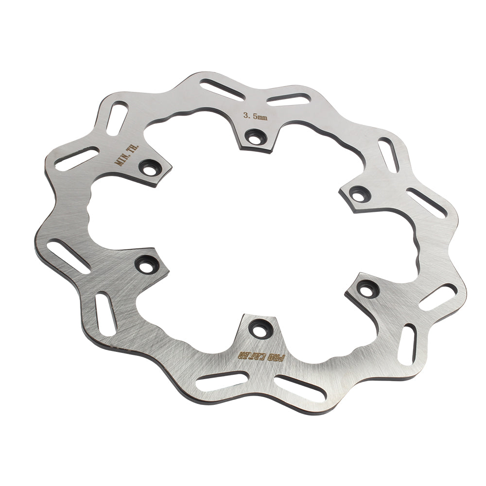 Applicable Yamaha 245mm Rear Brake Disc Modified Floating Disc Brake Disc Universal Power Motor Motorcycle