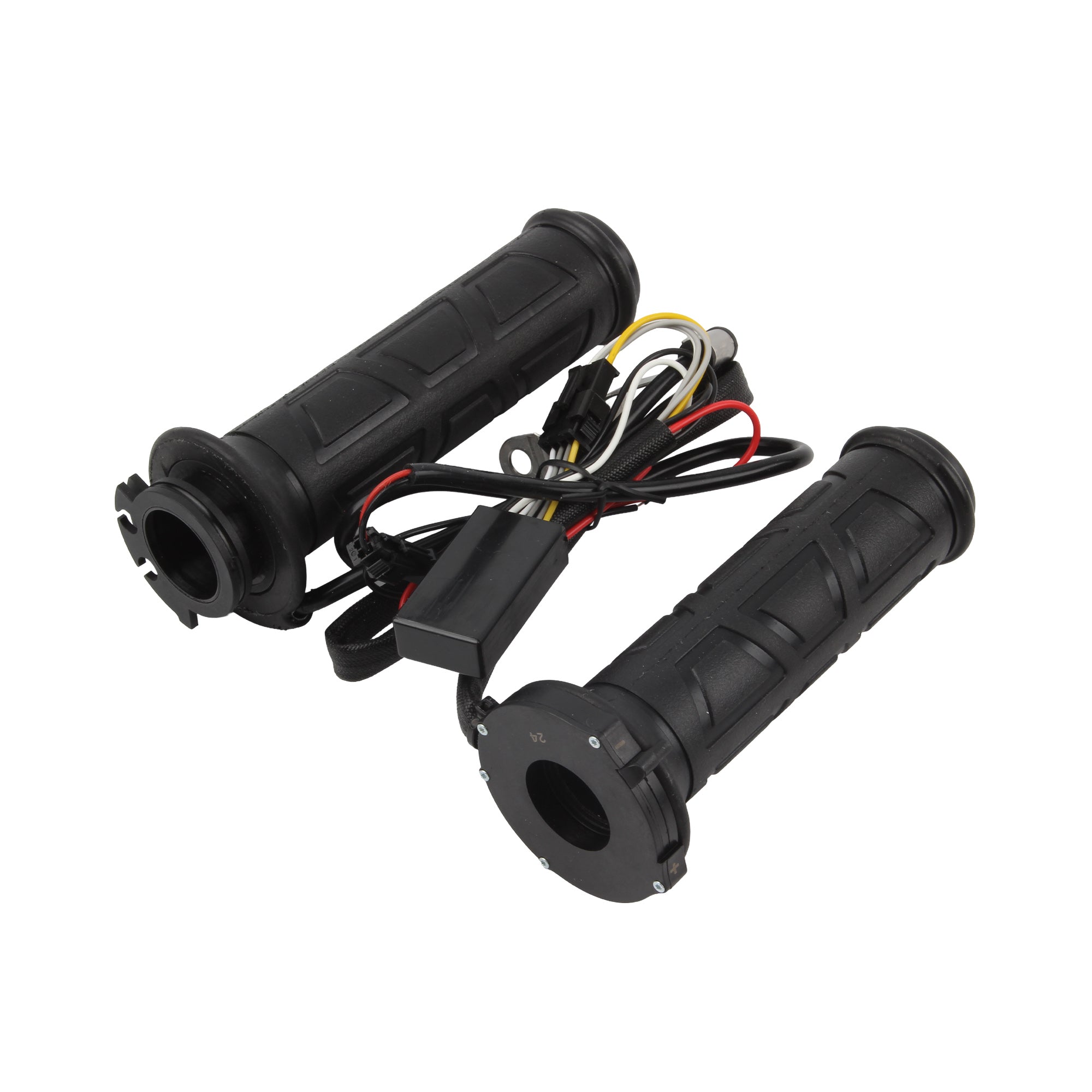 Universal Motorcycle Motorbike Hand Heated Grips Warmers Adjust Temperature Hot Handlebar for KTM Honda Suzuki Kawasaki Yamaha