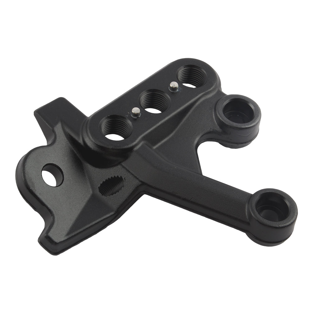 For Surron Electric Bike Parts Left Right Foot Pegs Pedal Mounting Bracket Light Bee X S Motocross Accessories Pit Dirt Bike