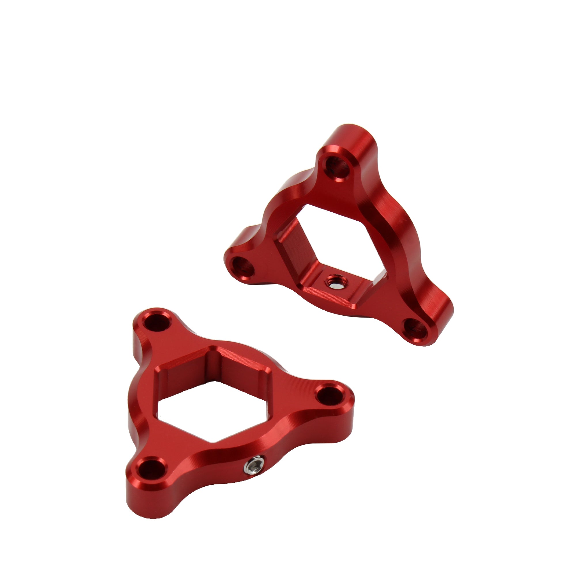 1 Pair Motorcycle Motorbike CNC Suspension Fork Preload Adjuster 14mm 17mm for Yamaha MT-09 YZF R6 Suzuki Kawasaki Ducati