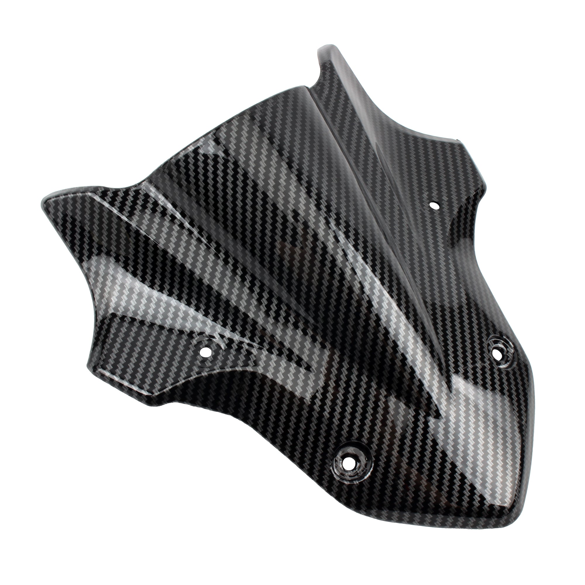 2017-2019 for Kawasaki Z900 Motorcycle Windshield Windscreen Wind Deflector Motobike Parts Black ABS Plastic Spoiler