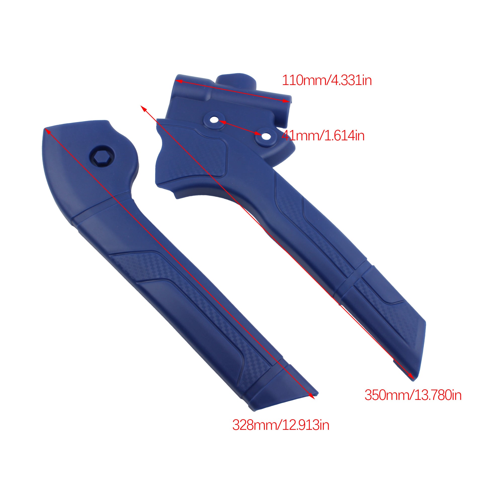 Powermotor Motorcycle Dirt Pit Moto Bike Frame Protection Frame Protection Guard Cover for Suzuki DRZ400 DRZ400S DRZ400SM