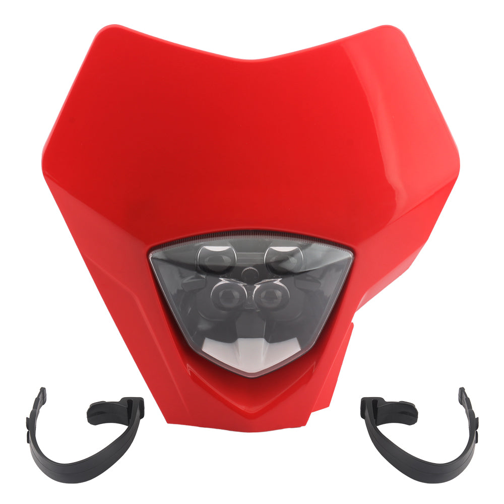 For Gas Gas Motorcycle Headlight LED EC 250 300 250F 350F EX300 250F 350F 450F MC 250F 450 Motocross Accessories Pit Dirt Bike