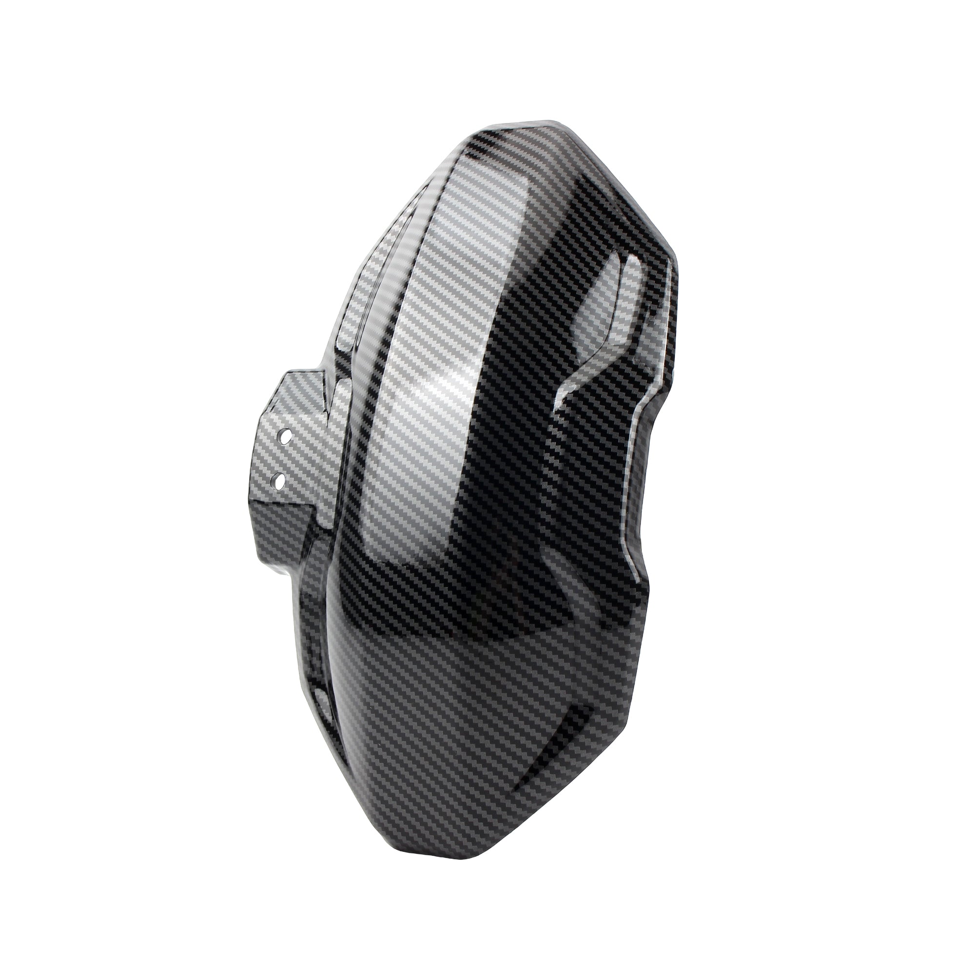 For Universal Motorcycle Imitation Carbon Fiber Adjustable Rear Wheel Fender Mudguard Extend Extender Motocross Accessories