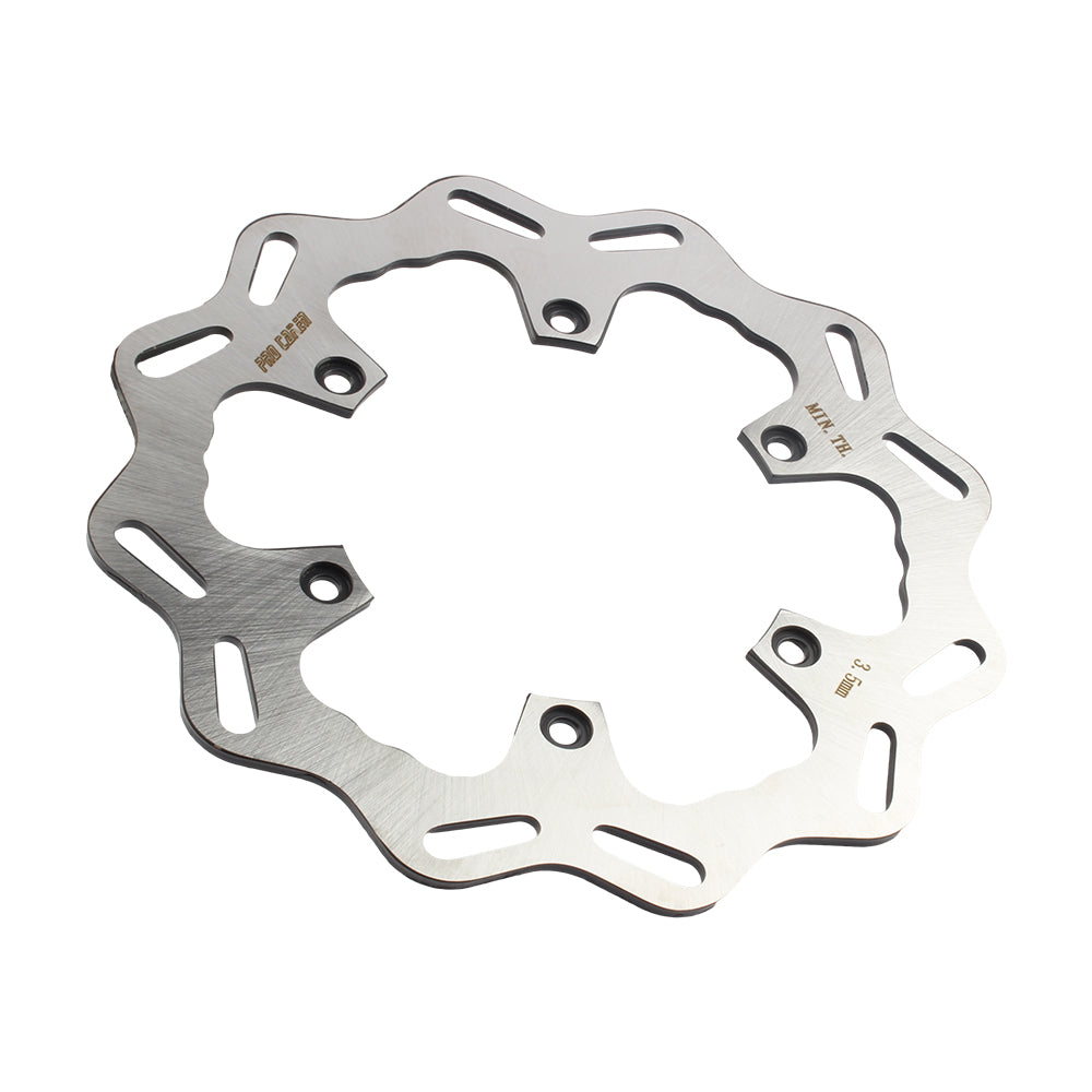 Applicable Yamaha 245mm Rear Brake Disc Modified Floating Disc Brake Disc Universal Power Motor Motorcycle