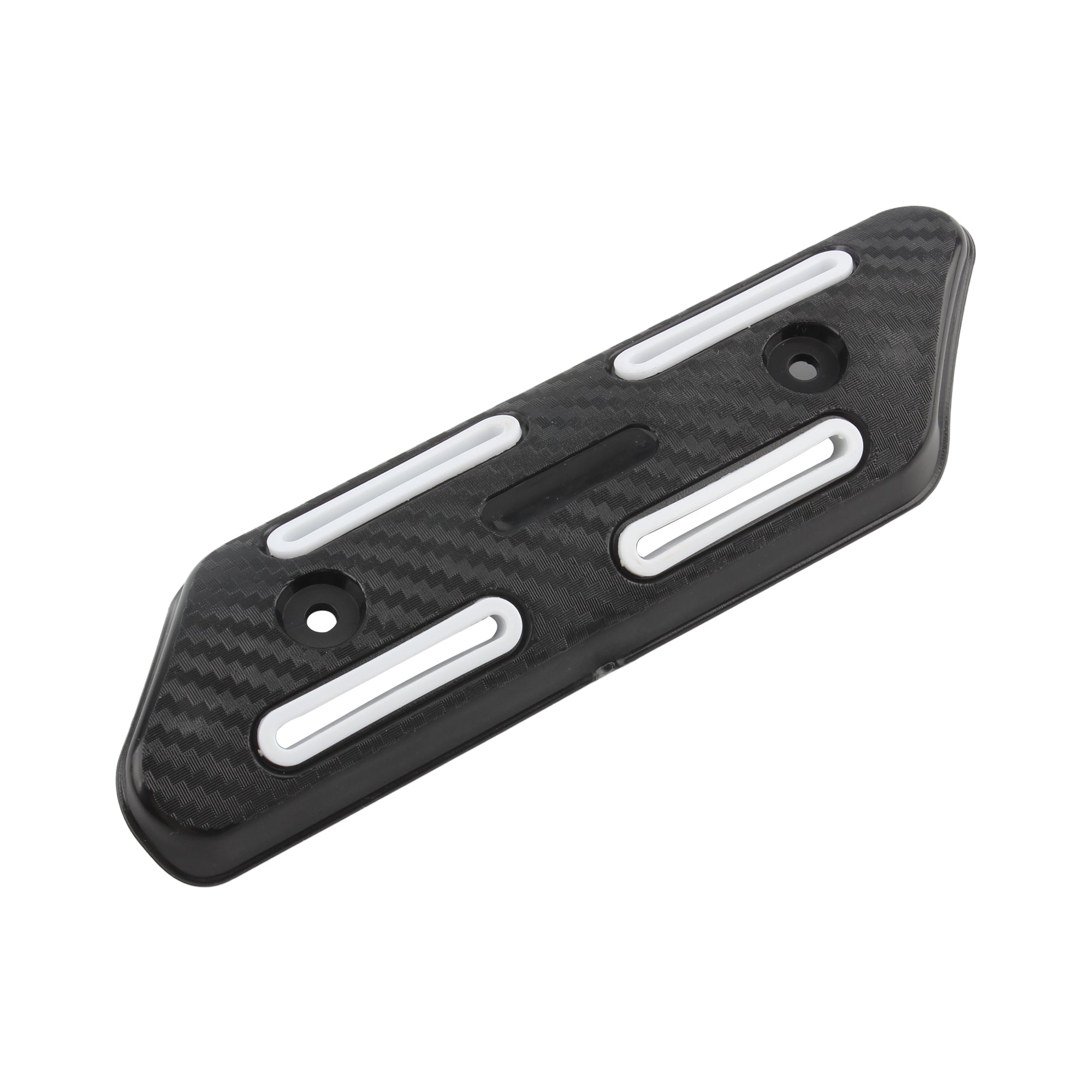 Motorcycle Polymer Plastic Exhaust Pipe Heat Insulation Protective Cover