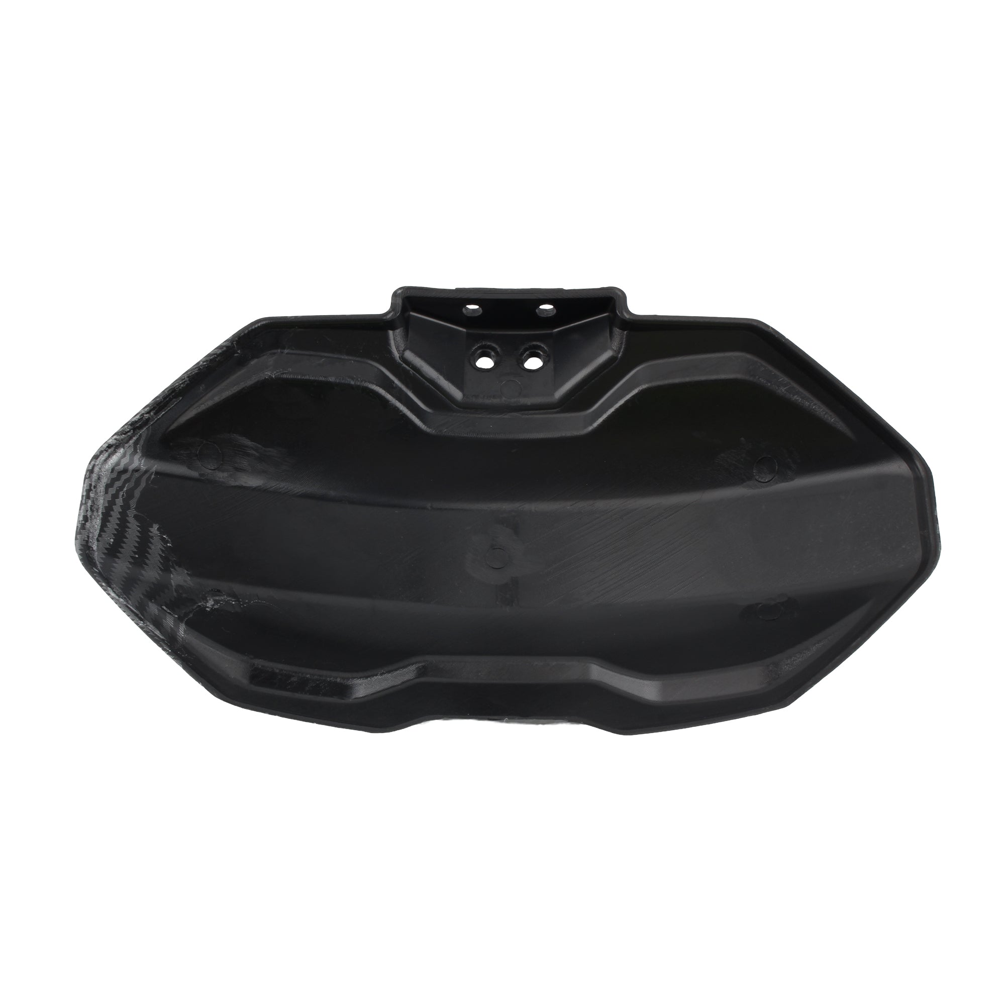 For Universal Motorcycle Imitation Carbon Fiber Adjustable Rear Wheel Fender Mudguard Extend Extender Motocross Accessories