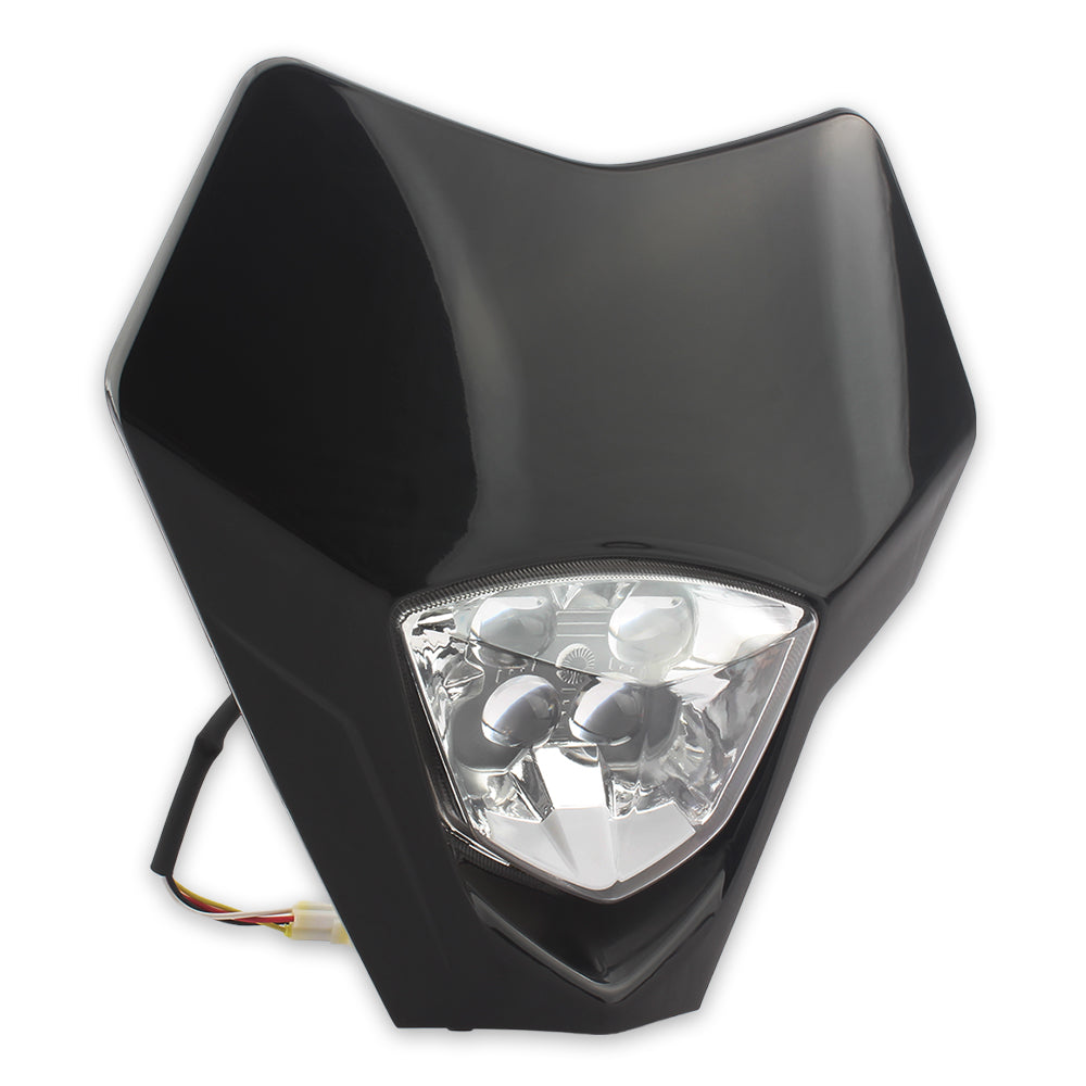 Motorcycle Headlight LED for Gas Gas EC 250 300 250F 350F EX300 250F 350F 450F MC 250F 450 Motocross Accessories Pit Dirt Bike
