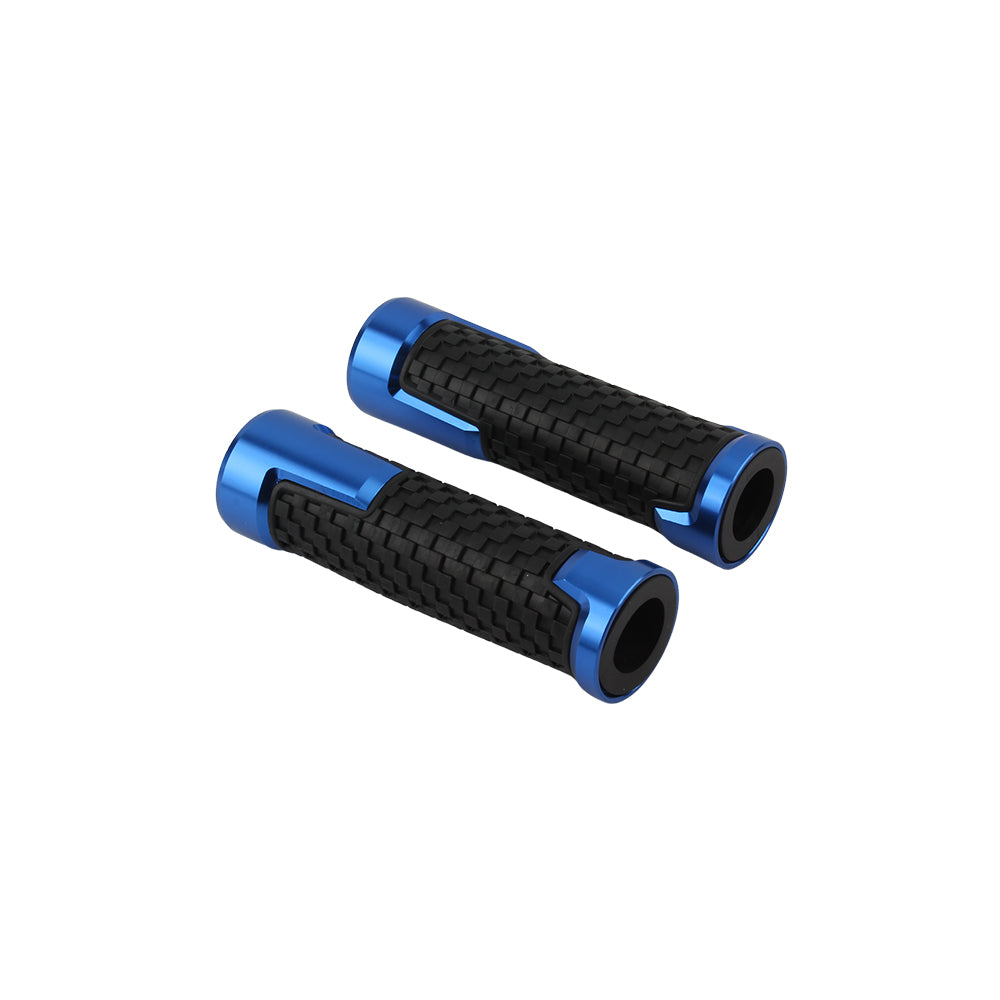 Universal Aluminium Alloy22mm 7/8\" Hand Grips for Honda Kawasaki Yamaha Suzuki BMW MX Pit Dirt Bike Motorcycle