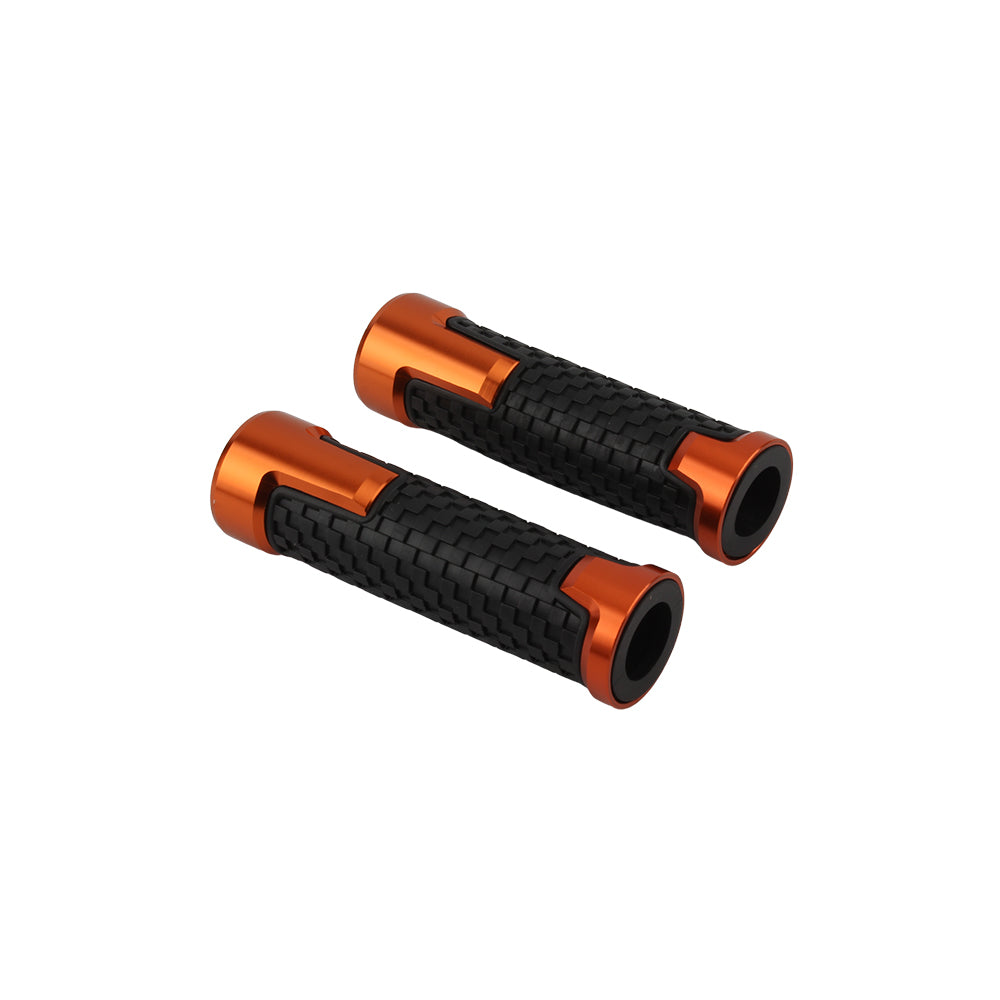 Universal Aluminium Alloy22mm 7/8\" Hand Grips for Honda Kawasaki Yamaha Suzuki BMW MX Pit Dirt Bike Motorcycle