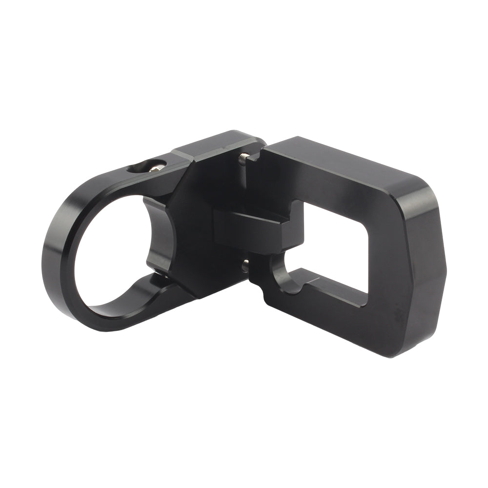 About Sur Ron Light Bee S X Digital Display Relocation Bracket CNC Aluminum Surron Parts Segway X160 X260 Electric Motorcycle