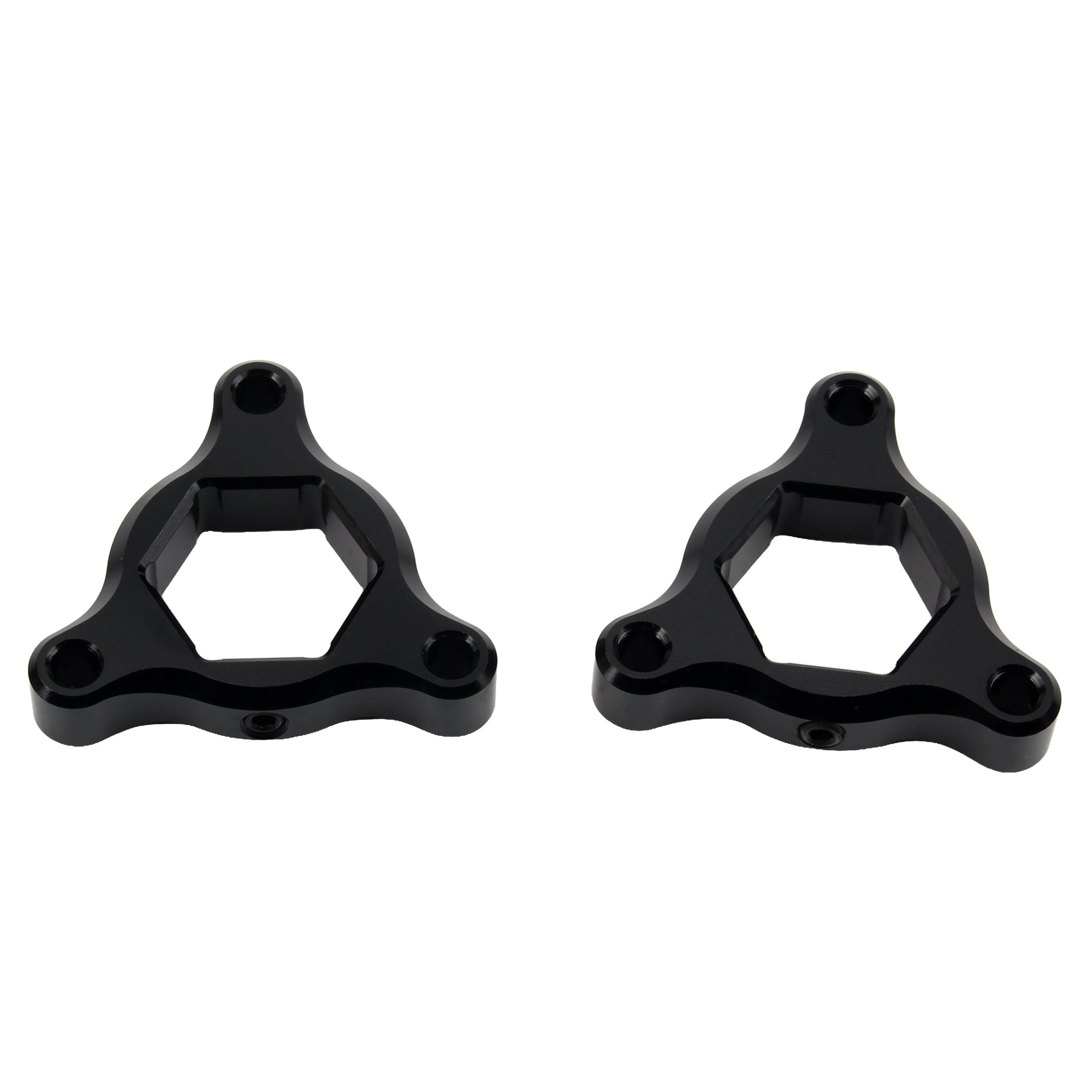 1 Pair Motorcycle Motorbike CNC Suspension Fork Preload Adjuster 14mm 17mm for Yamaha MT-09 YZF R6 Suzuki Kawasaki Ducati