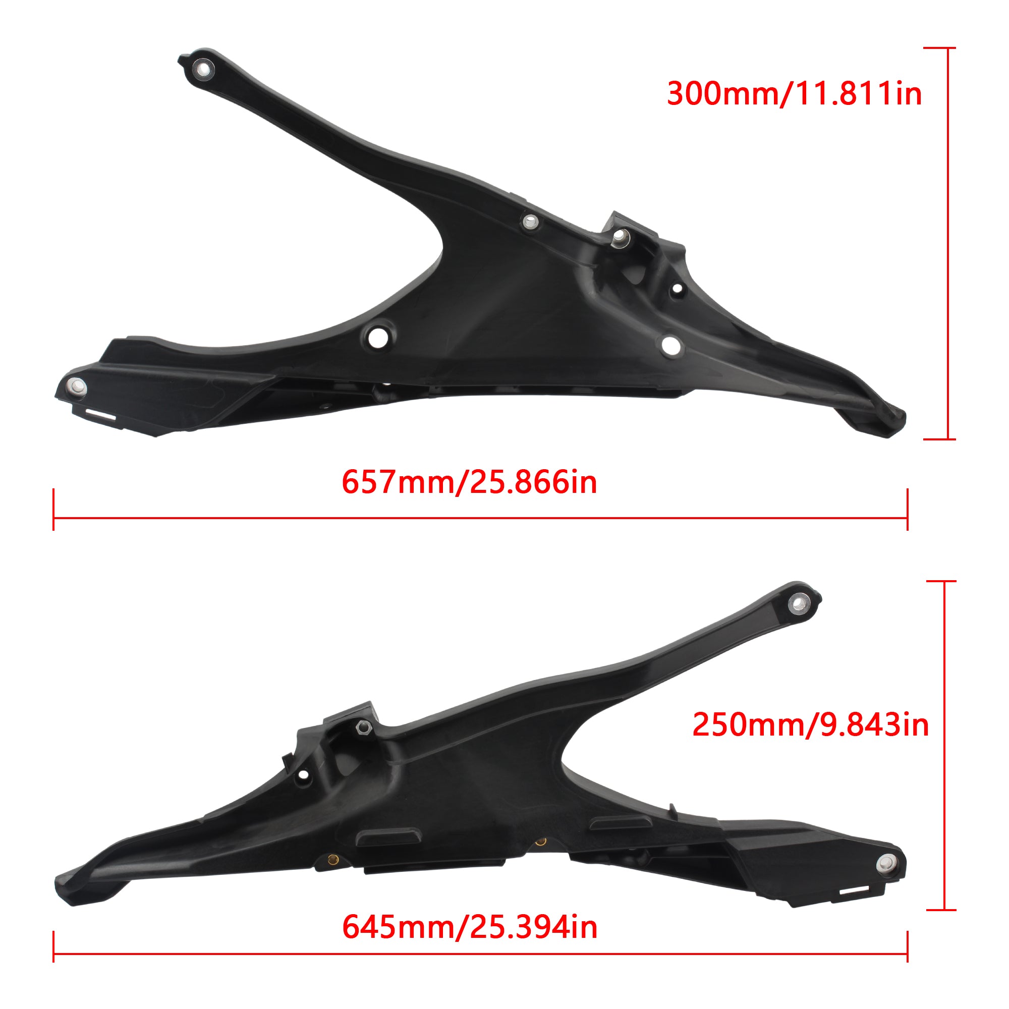 Motocross Subframe for FSWL TE TC FE FC 150-450 Rear Seat Support Frame 19-22