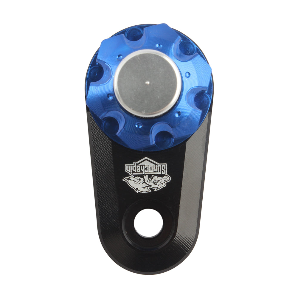 1PCS Motorcycle CNC Parking Brake Lever Lock Universal Parking Brake Switch Button Lock Moto Accessories Parts