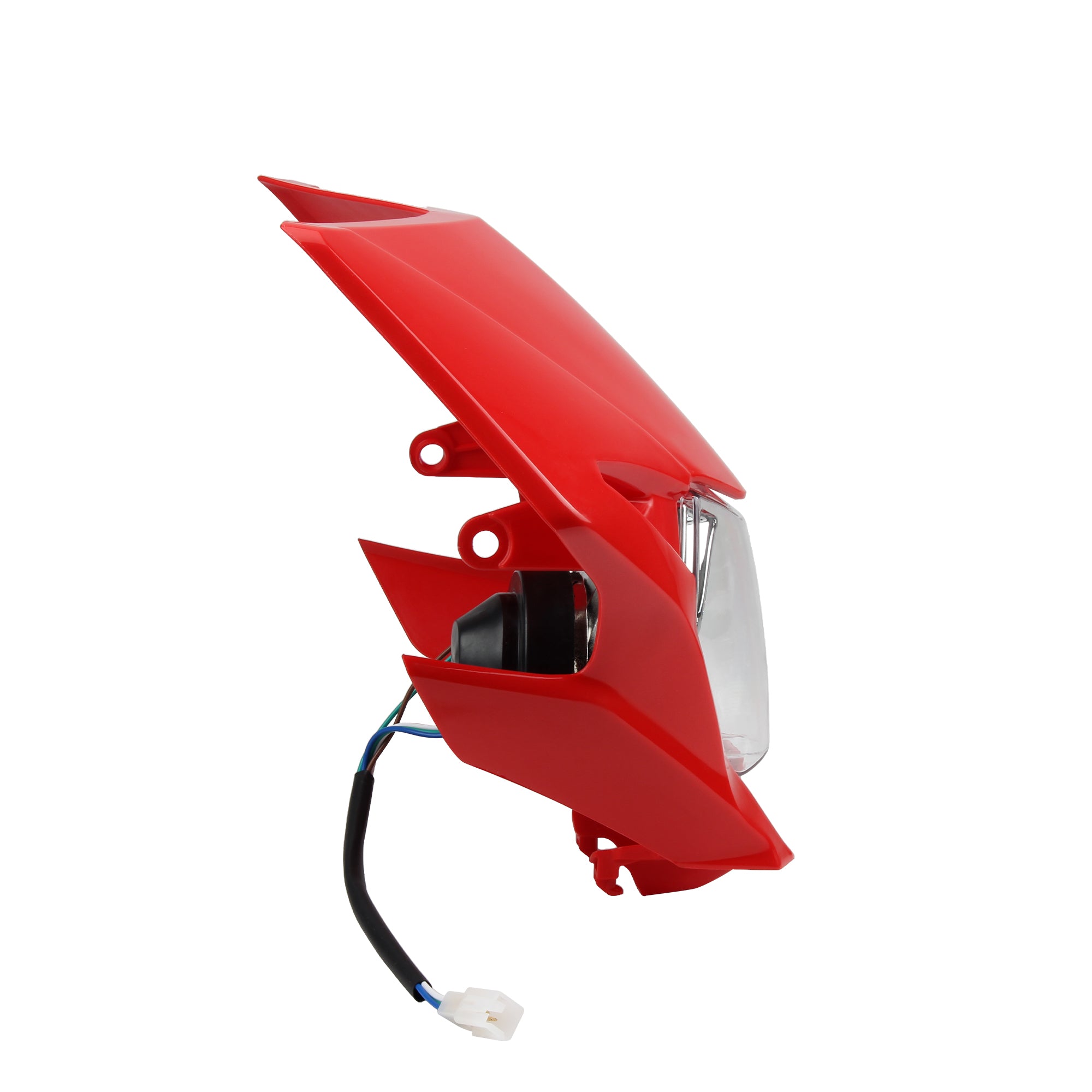 Motorcycle Halogen Headlight Plate for Honda CRF150L for KTM EXC EXCF SXF XC XCW XCF MX Supermoto Dirt Bike Enduro