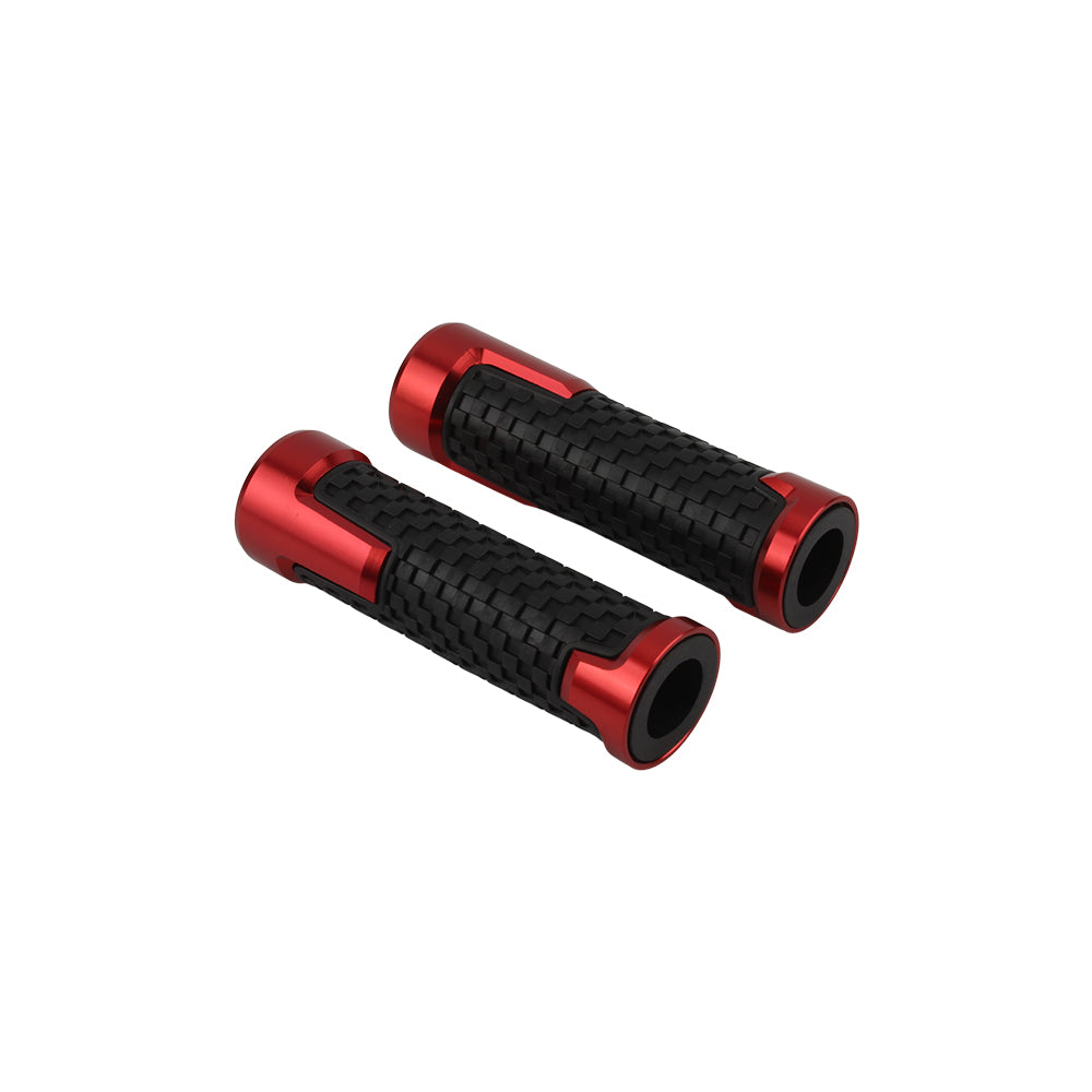 Universal Aluminium Alloy22mm 7/8\" Hand Grips for Honda Kawasaki Yamaha Suzuki BMW MX Pit Dirt Bike Motorcycle