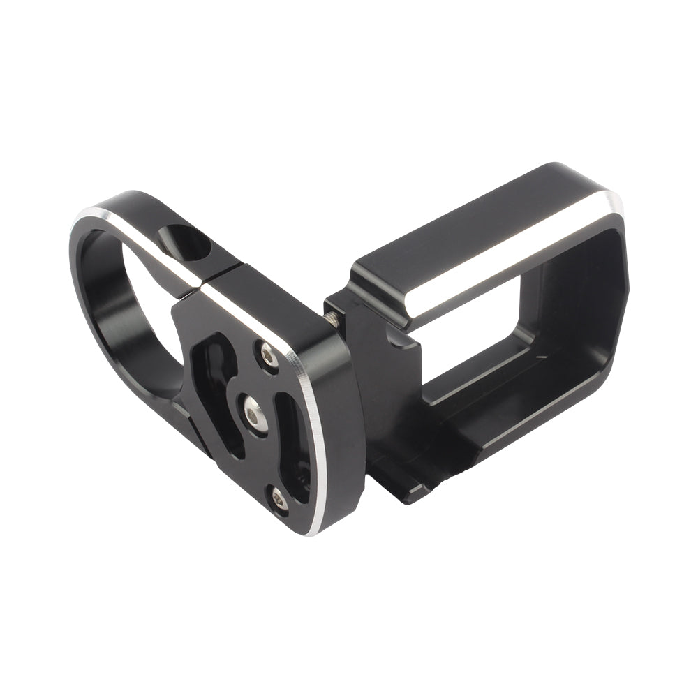 About Sur Ron Light Bee S X Digital Display Relocation Bracket CNC Aluminum Surron Parts Segway X160 X260 Electric Motorcycle