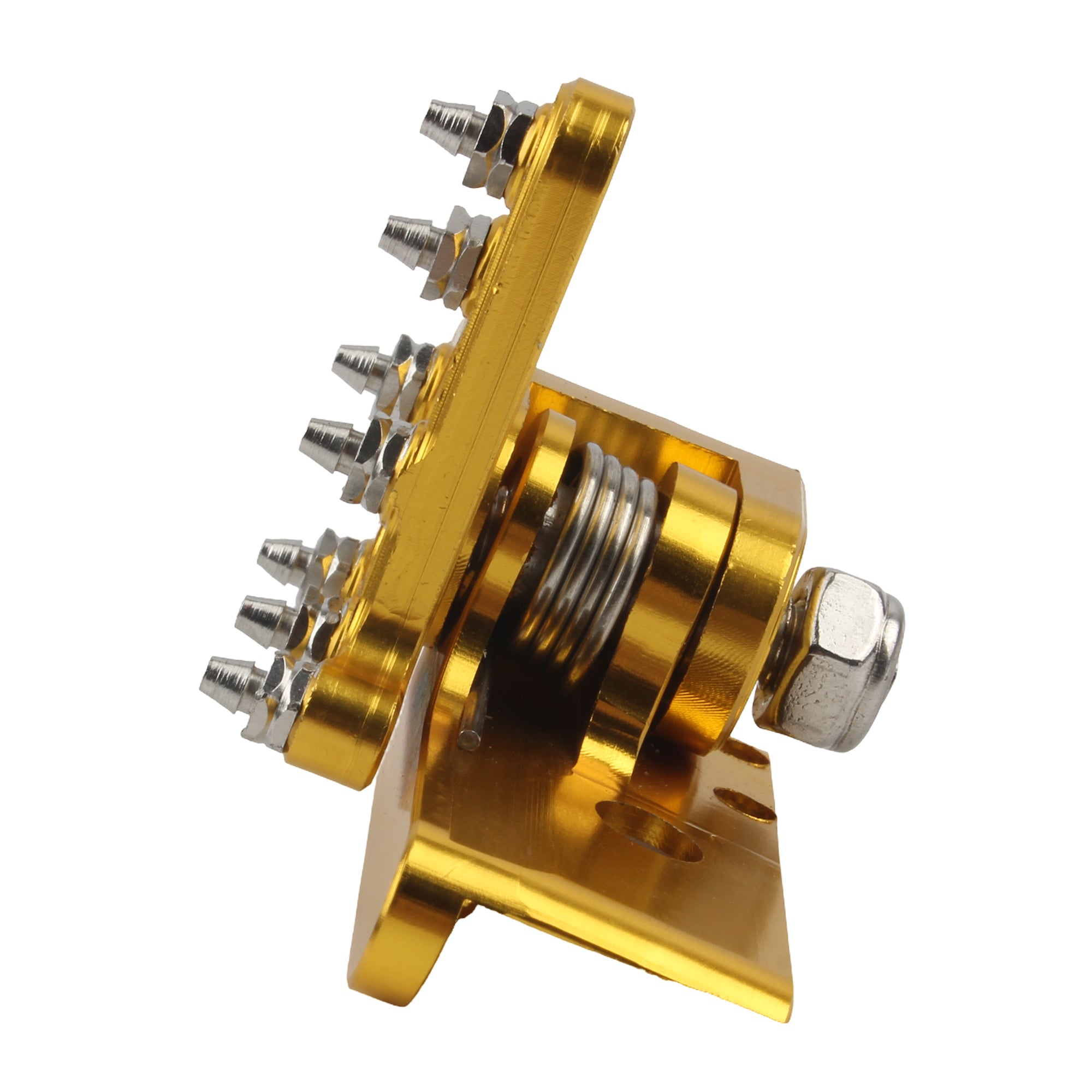 Powermotor Motorcycle Rear Brake Pedal Lever Step Plate Tip for CRF/KLX/YZF Rotatable Aluminum Alloy Motorbike Accessories
