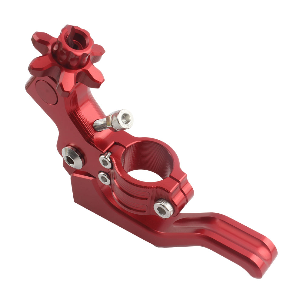 Motorcycle Brake Levers Adjustable Clutch Levers Handle CNC for KTM Kawasaki Honda Yamaha Suzuki GY6 Scooter Universal Dirt Bike