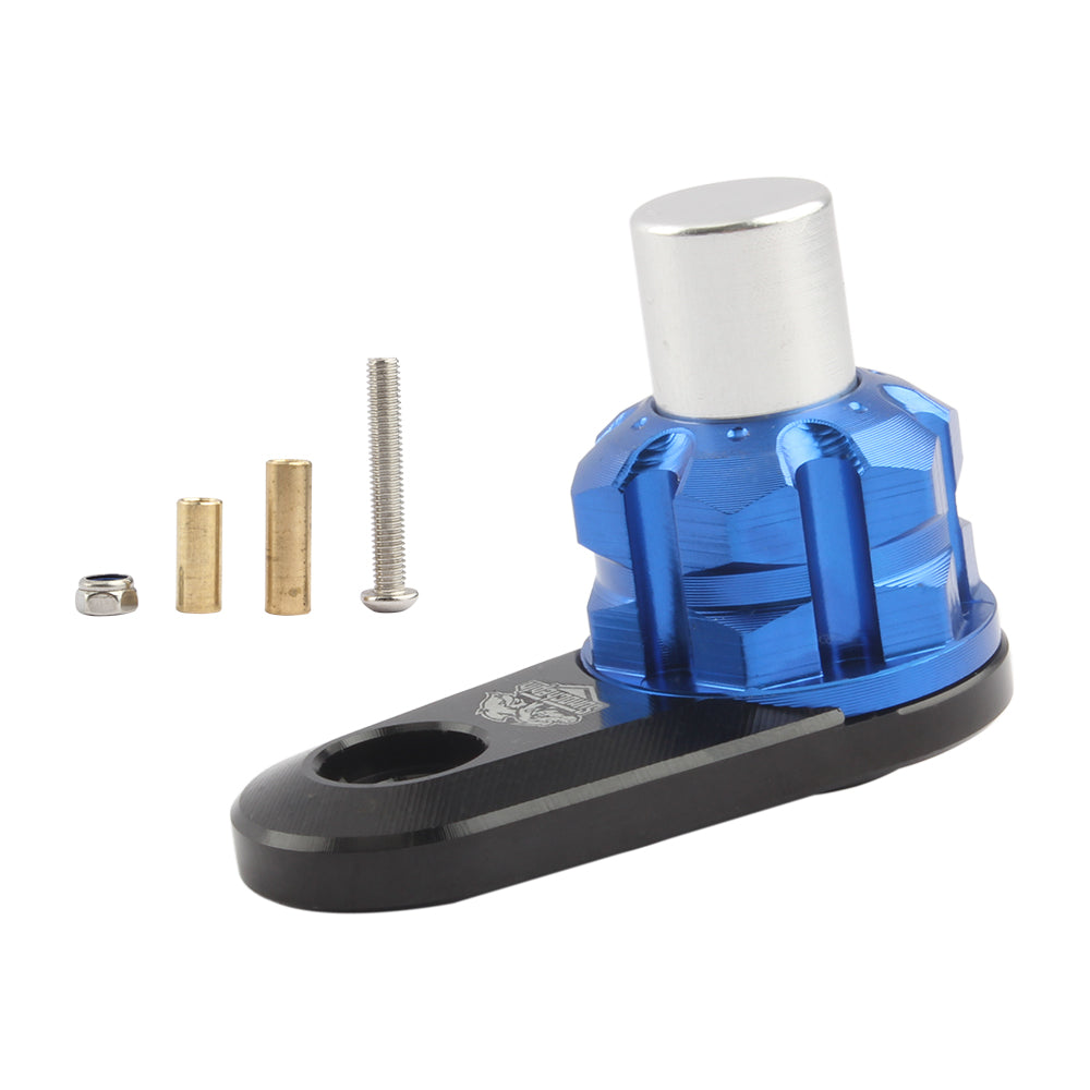 1PCS Motorcycle CNC Parking Brake Lever Lock Universal Parking Brake Switch Button Lock Moto Accessories Parts