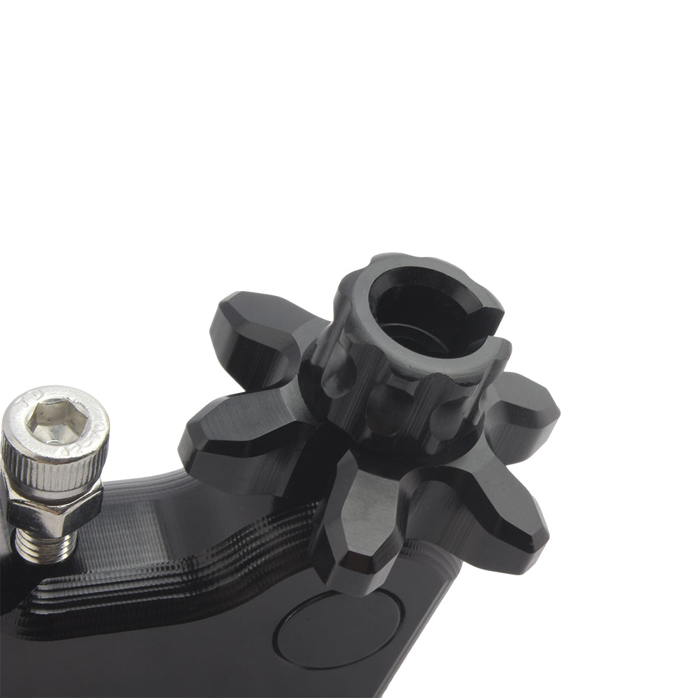 Motorcycle Brake Levers Adjustable Clutch Levers Handle CNC for KTM Kawasaki Honda Yamaha Suzuki GY6 Scooter Universal Dirt Bike
