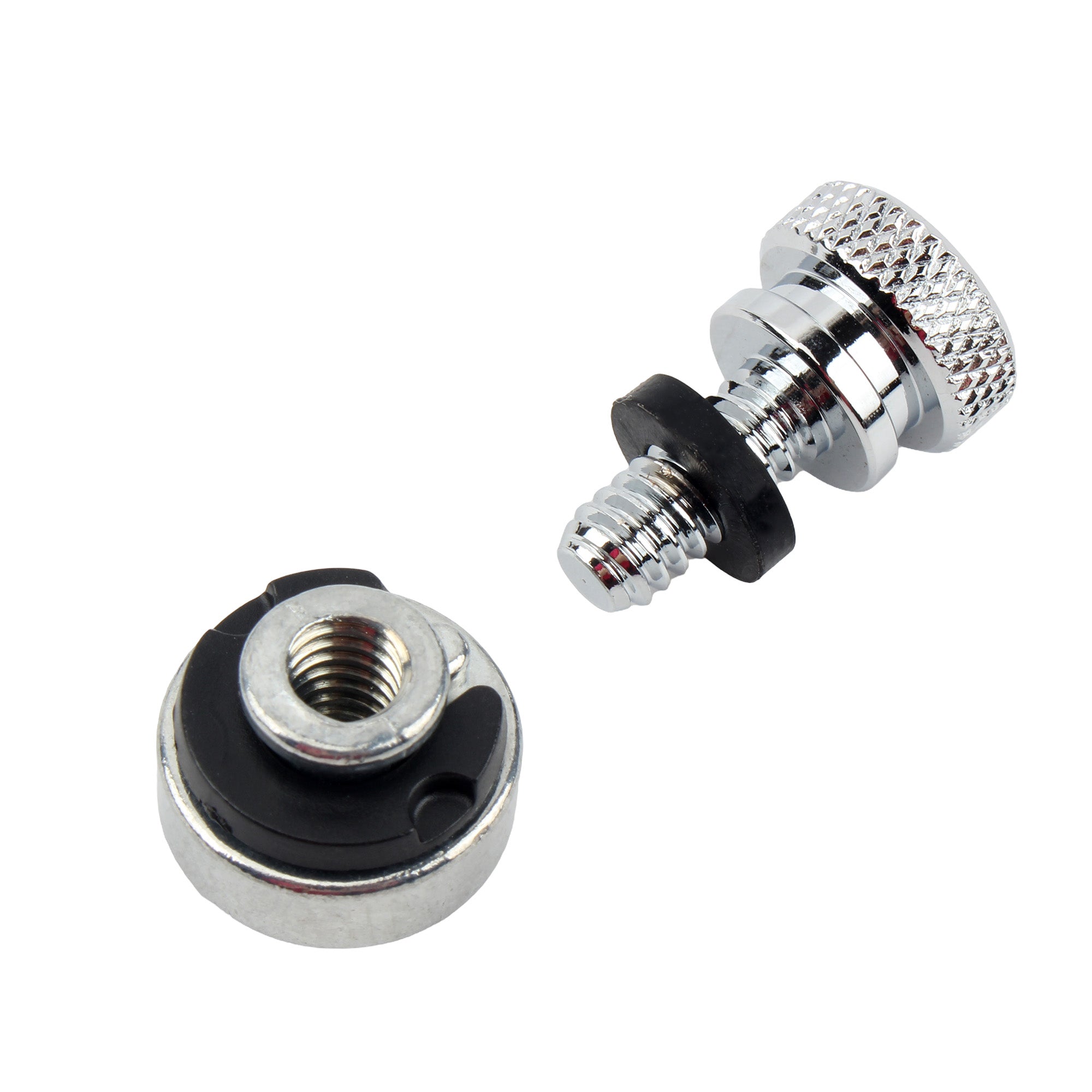 For Harley Sportster Touring Street Glide Motorcycle Seat Mount Bolt Screw Thread Seat Bolt saddle Screw Nut Mount Knob Cover