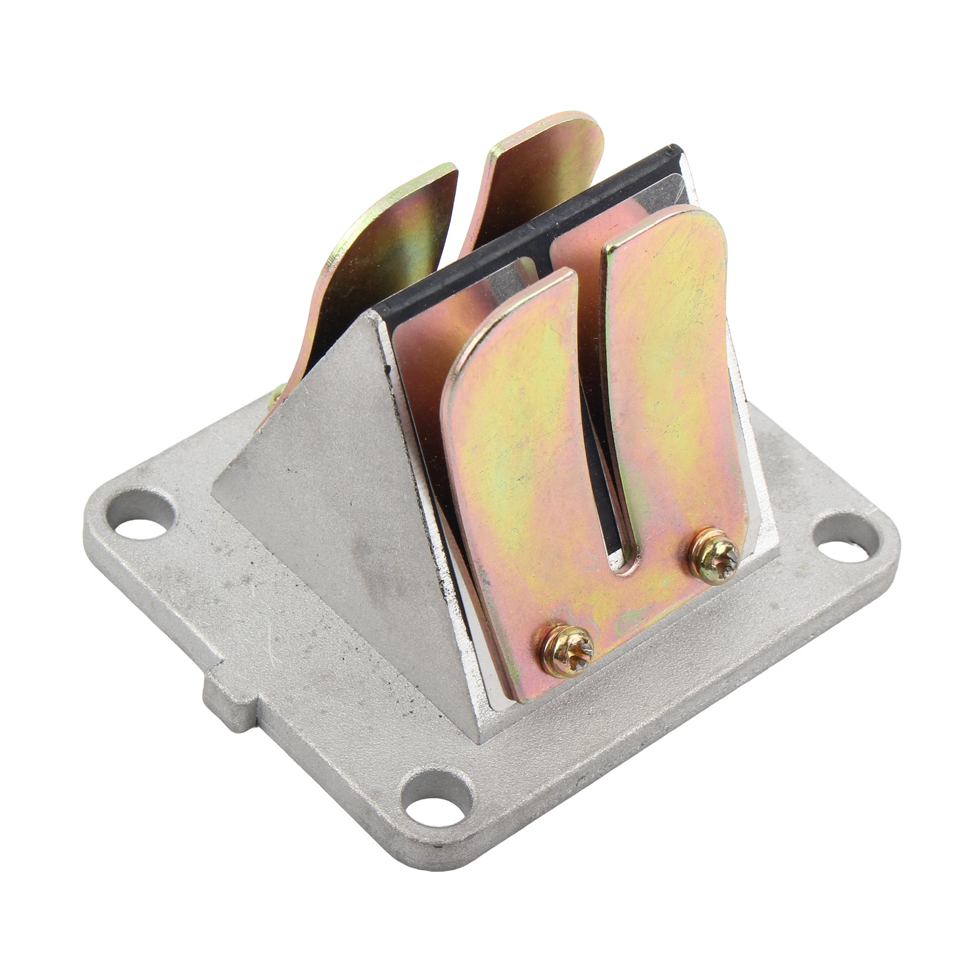 Moped Scooter Reed Valve Block for Yamaha RS125 RXK 125cc Valves Two-Stroke Motorcycle Reed Valve With Petals Membran Assy