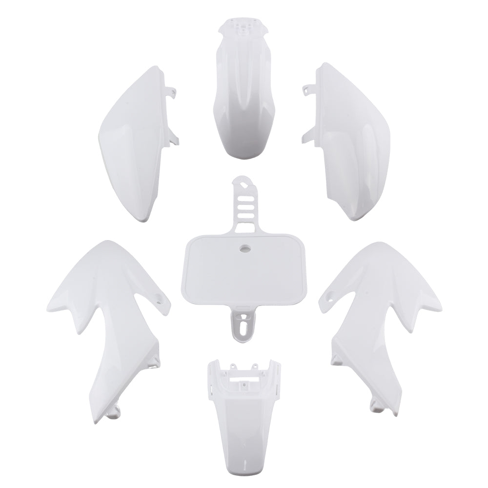 Off-road Motorcycle Parts Complete Shell Plastic Parts Cover for Kitty Hawk CRF50-125CC General Purpose