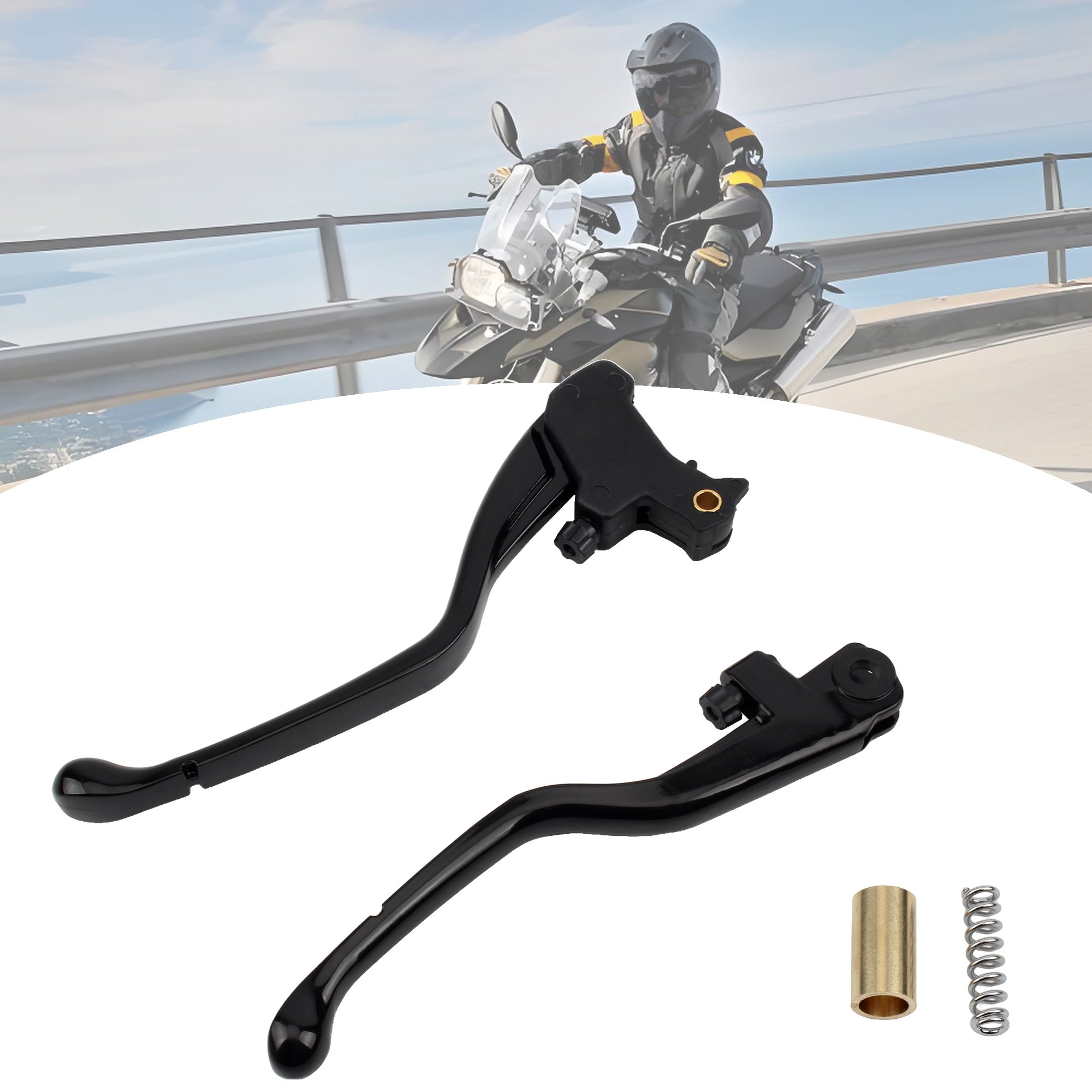 Motorcycle Handle Brake Clutch Lever for BMW F700GS F650GS F800GS F800R S F800ST 2006-2008-2016 Motorbike Accessories