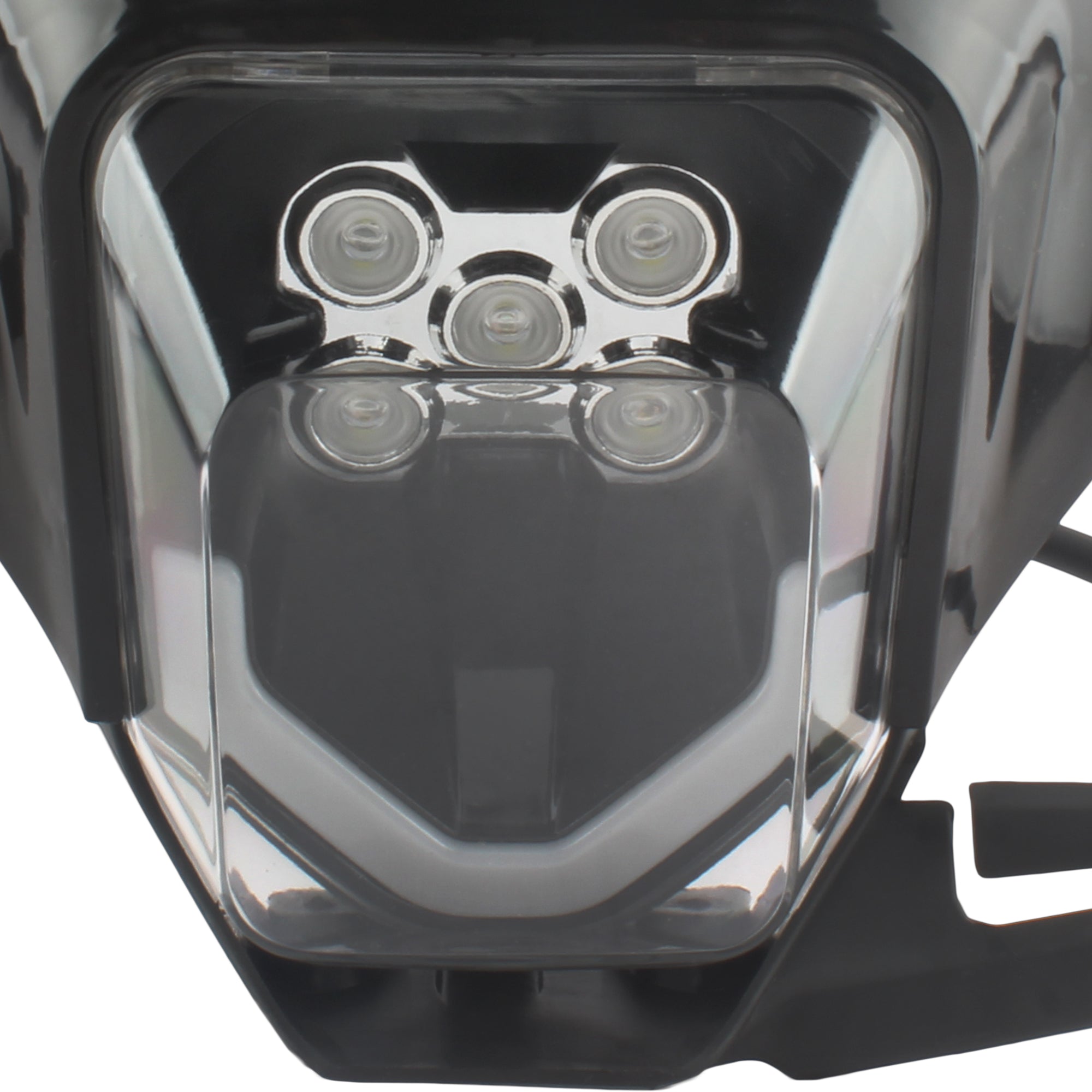 Motorcycle Headlight LED Headlamp for TE 250 300 450 FC TE TX TC FX 125 150 Moto Head Lamp Light With Light Universal