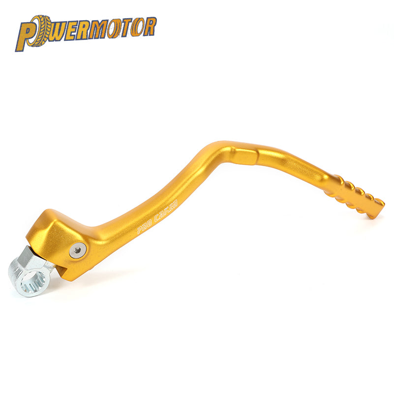 PowerMotor Motocross Motorcycle CNC Aluminum Kick Starter Lever for SUZUKI RMZ250 RMZ 250 2011 2012 2013 2014 2015