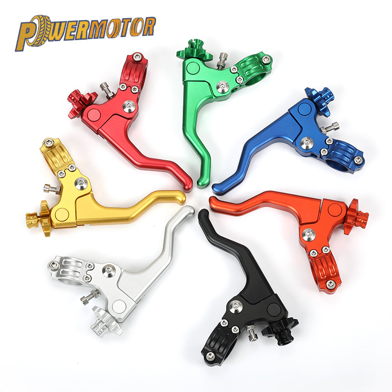 Motorcycle 22mm CNC Short Stunt Clutch Lever Perch for Honda CR80/125 CRF 250R/X 450R/X XR650R Suzuki RM85 RM250 Brake Clutch