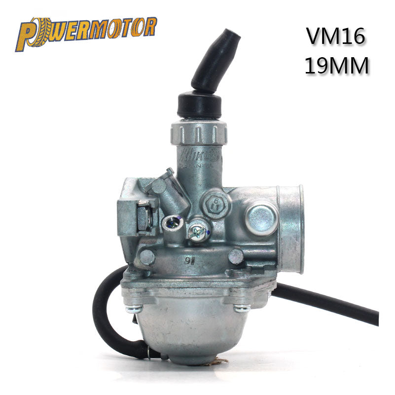 Mikuni Carburetor VM16 19mm Carburetor for 70cc 90cc 110cc Pit Dirt Bike ATV Quad Motorcycle Carburetor