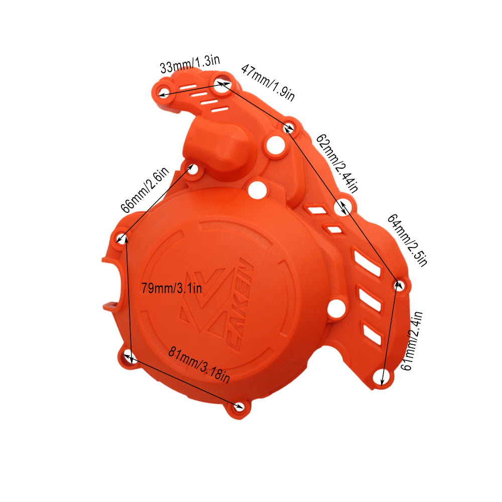 Motorcycle Clutch Water Pump Protector FE250 350 2017-2021 for KTM EXC-F 250 350 2017-2021 XCF-W 350 2020-2021