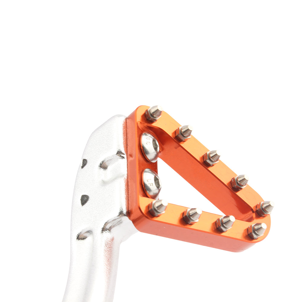 Motorcycle Brake for KTM Off-road Motorcycle Modified EXC Brake Lever Triangle Head Off-road Motorcycle CNC Brake Lever