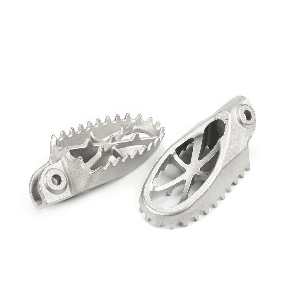 Motorcycle Stainless Steel Foot Pedals Passenger Footrest Motorcycle Pedal for Harley 883 Rear Footpedals and Suzuki 600 2003 Re