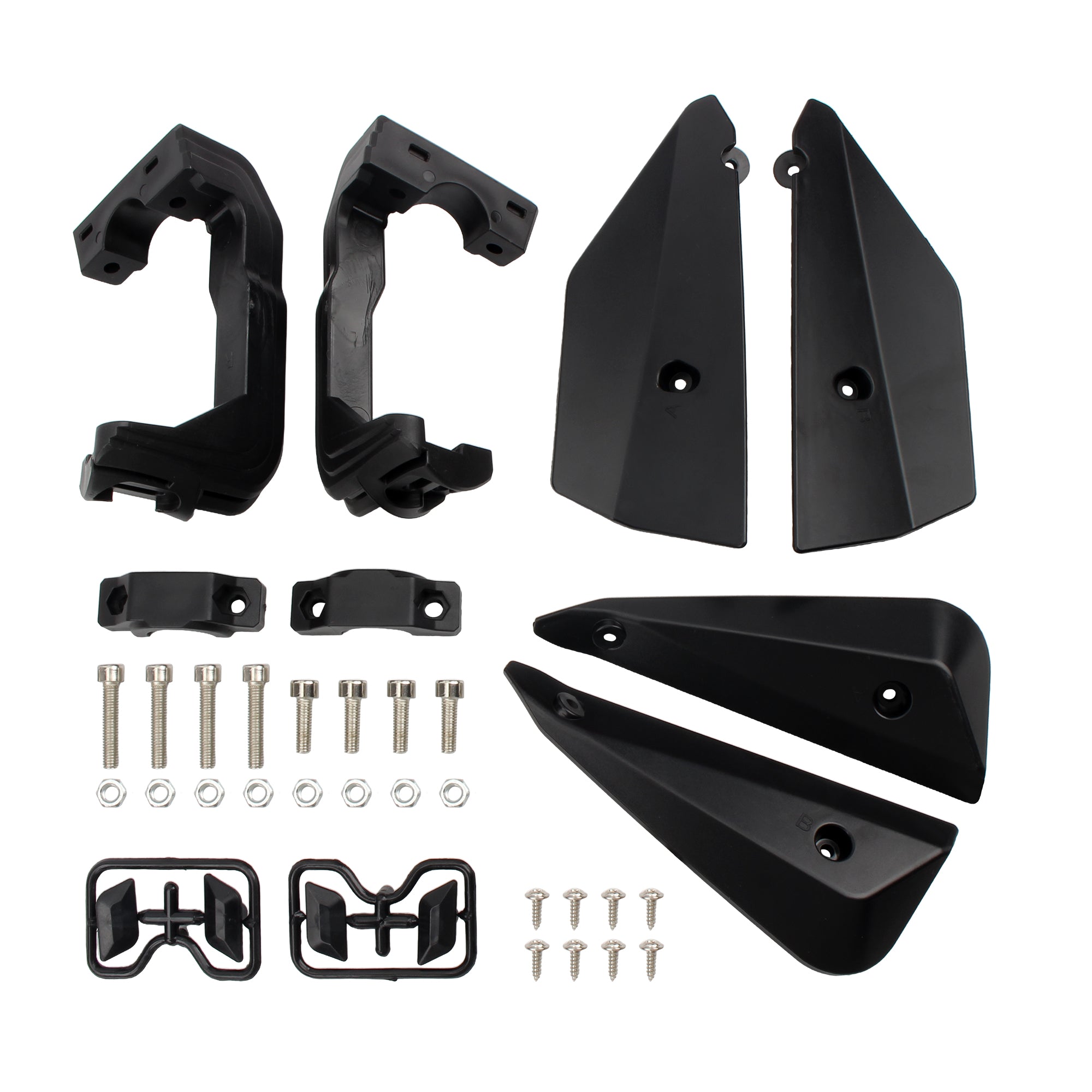 Motorcycle Handguard Hand Guard Protector for KTM Kawasaki Suzuki Honda Yamaha EXC Motocross Handle bar Brush Bar Hand Guards