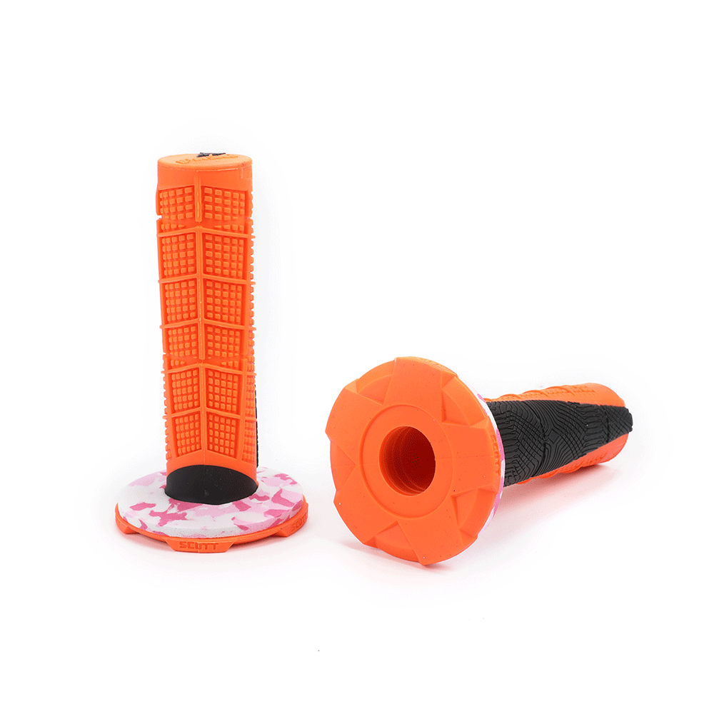 Motorcycle Handlebar Grips 22mm 7/8\" for Honda Kawasaki Yamaha Suzuki Bmw Mx Pit Dirt Bike Grip Throttle Assist