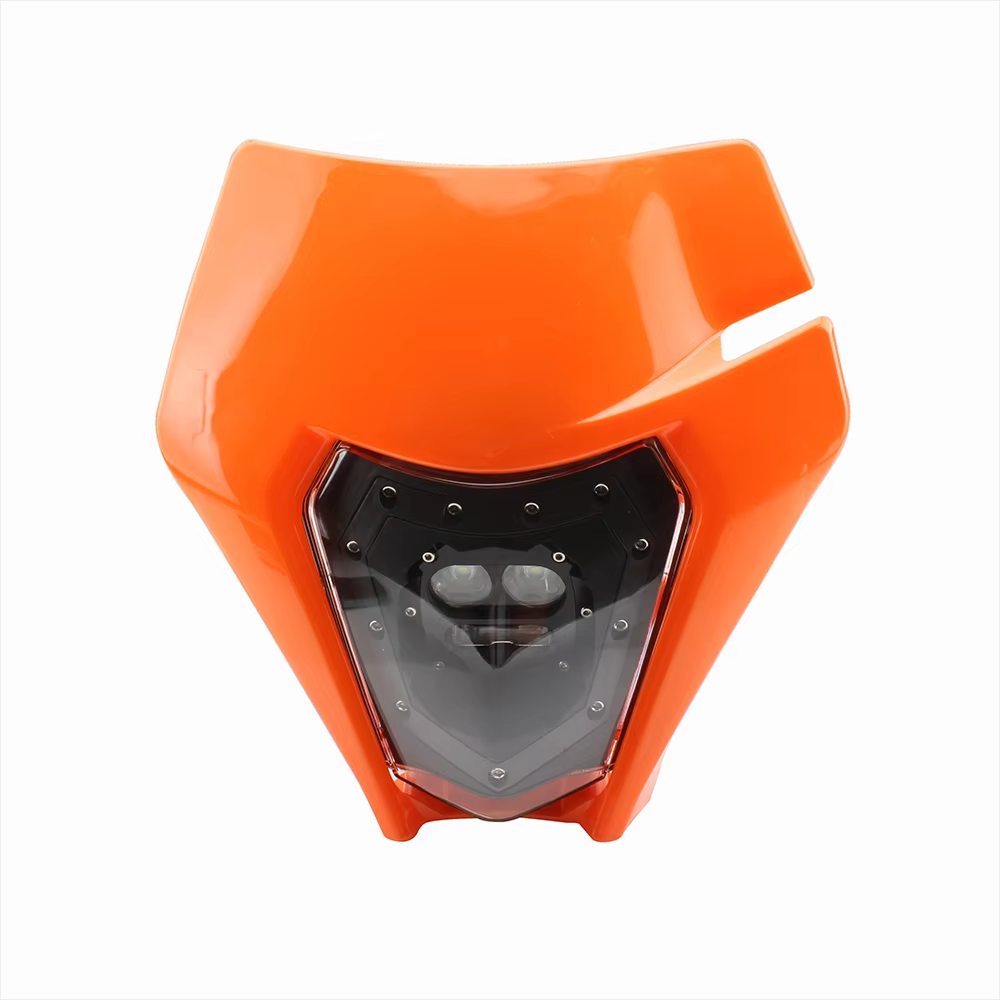 Motorcycle LED Headlight Enduro Motocross 2021 2022 for KTM EXC SX XCW SMR EXCF TPI Six Days 125 690 Dirt Bike Headlamp Assembly