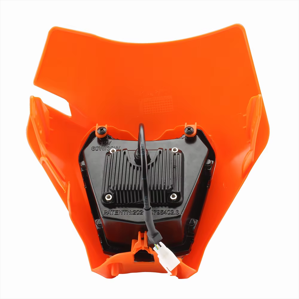 Motorcycle LED Headlight Enduro Motocross 2021 2022 for KTM EXC SX XCW SMR EXCF TPI Six Days 125 690 Dirt Bike Headlamp Assembly